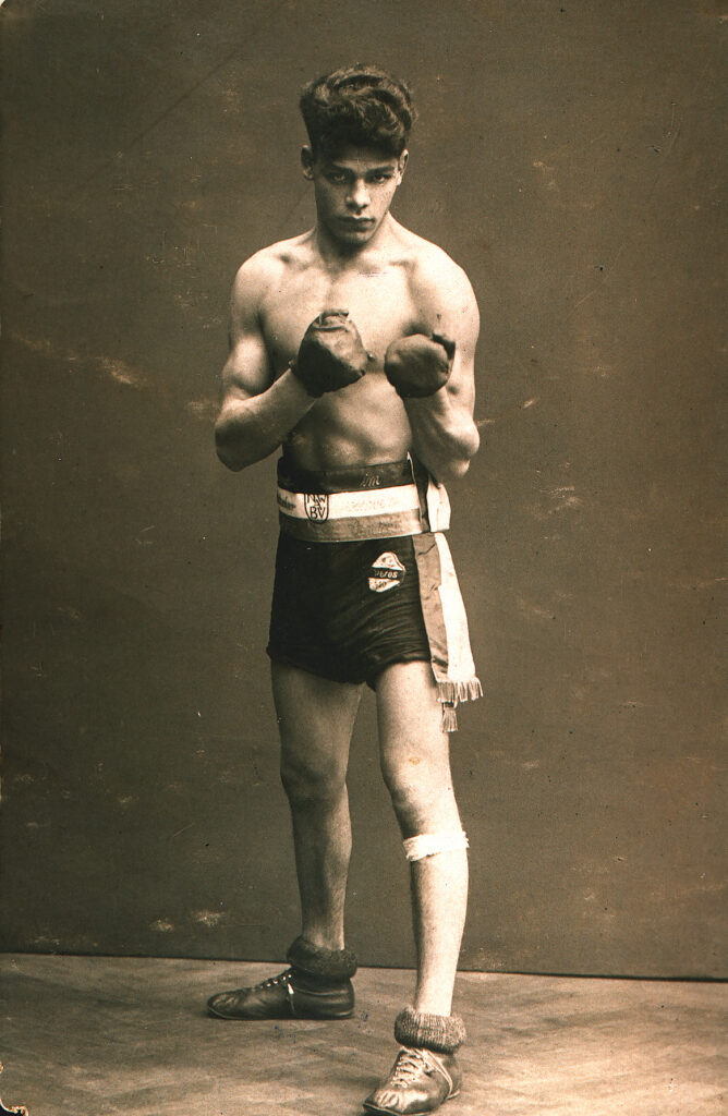  Zigeuner Boxer VDSR BW