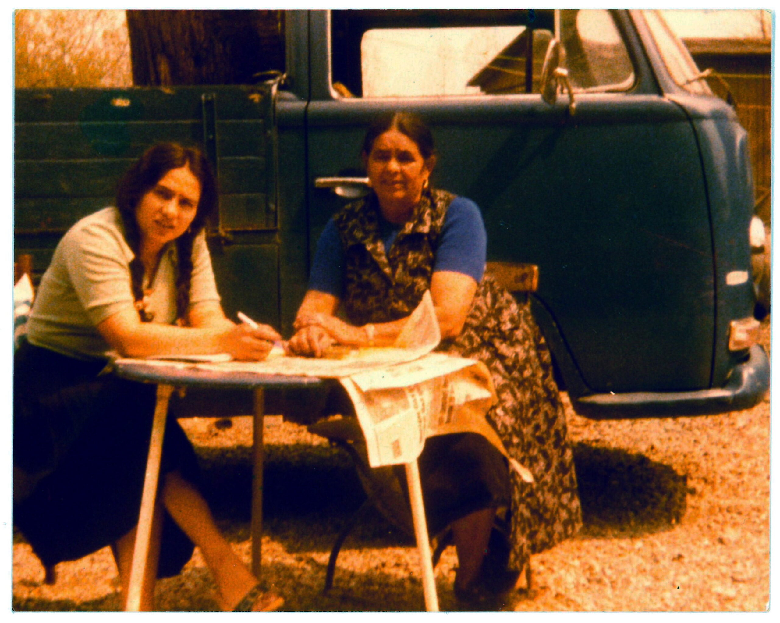 Martha_und_Magdalena_Guttenberger, 1975