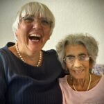 Zilli Schmidt und Claudia Roth, 16.07.2022