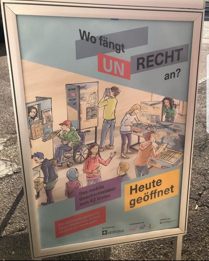 Ausstellung Unrecht II