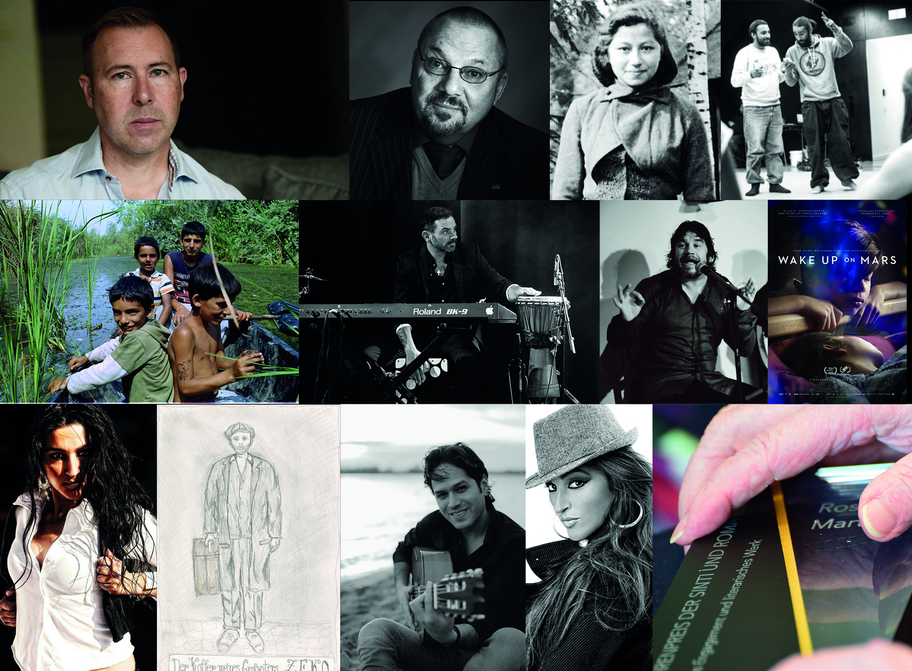 Collage Kulturwoche 2023