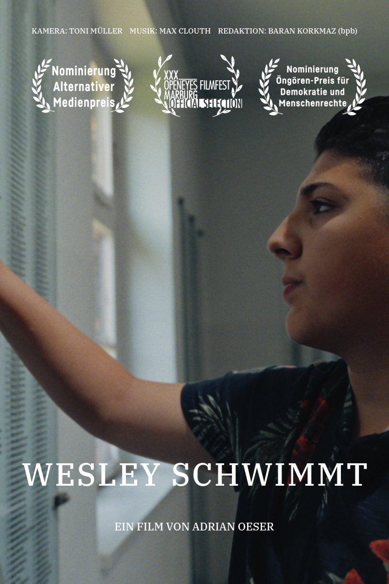 Filmplakat Wesley schwimmt
