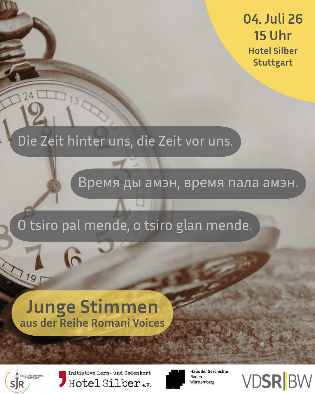 Bild mit Veranstaltungsinformationen wie im Text